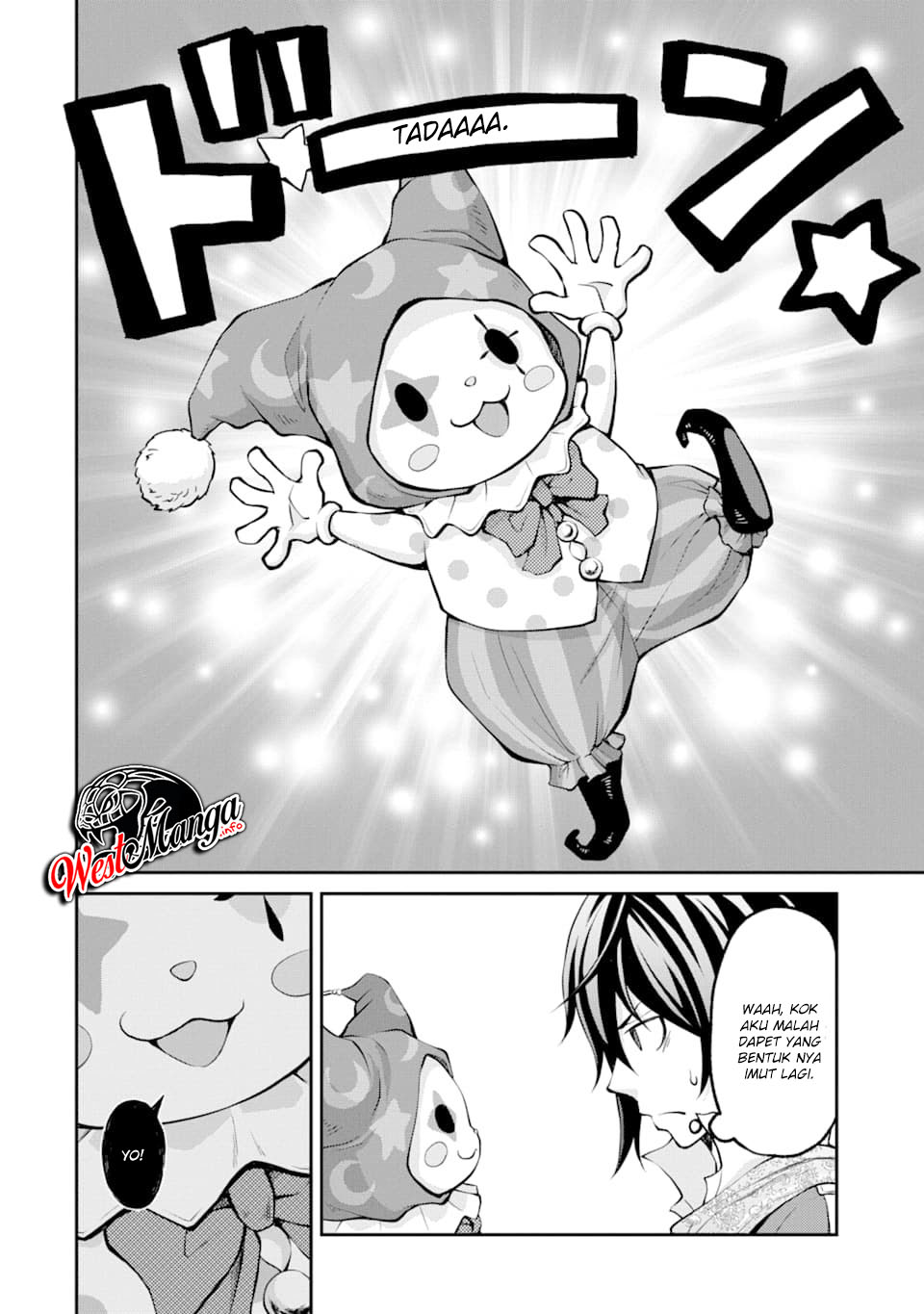 Saisoku Musou No B-kyuu Mahou Tsukai: Ippatsu Utareru Mae Ni Senpatsu Uchikaesu! Chapter 05.1 Gambar 7